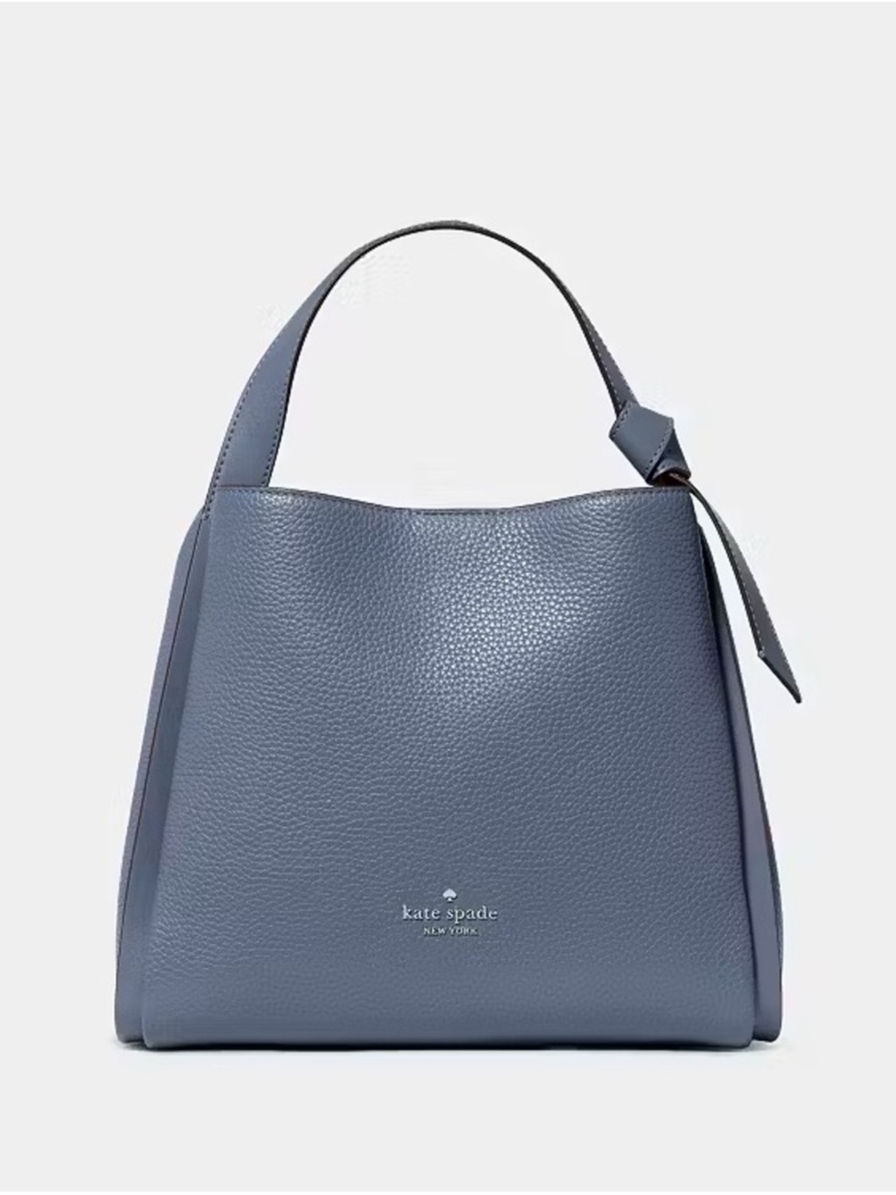 Kate Spade Knott Carryall Bag Cinder Grey